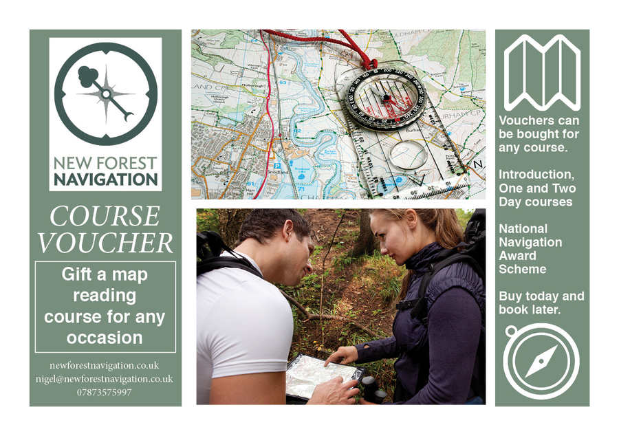 map reading course gift voucher web image